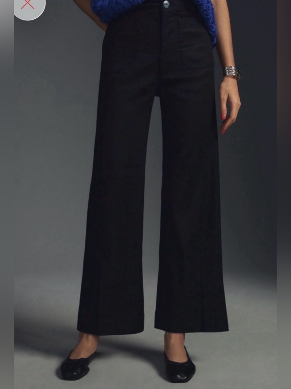 Anthropologie Maeve Colette Pant- The Linen Edition